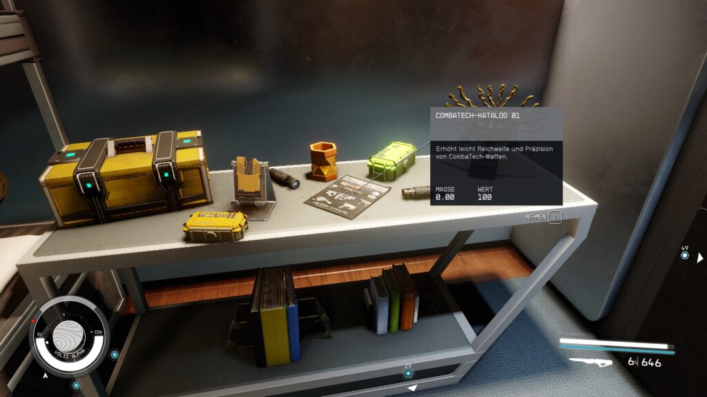 Starfield SkillMagazine Fundorte und Effekte Youstroyer