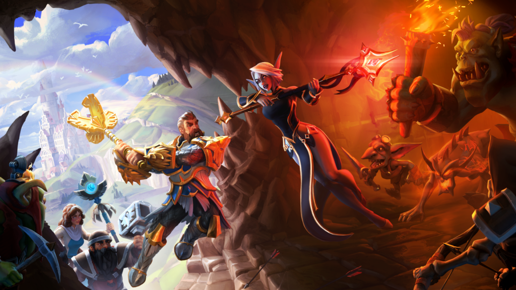 Dungeons 3 Artwork for Review